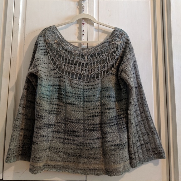 Free people multi-colored sweater. - Picture 4 of 4